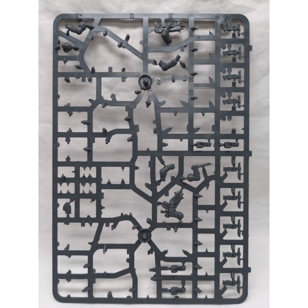 *Incomplete* Warhammer 40K Space Marine Primaris Intercessor Bits And Pieces